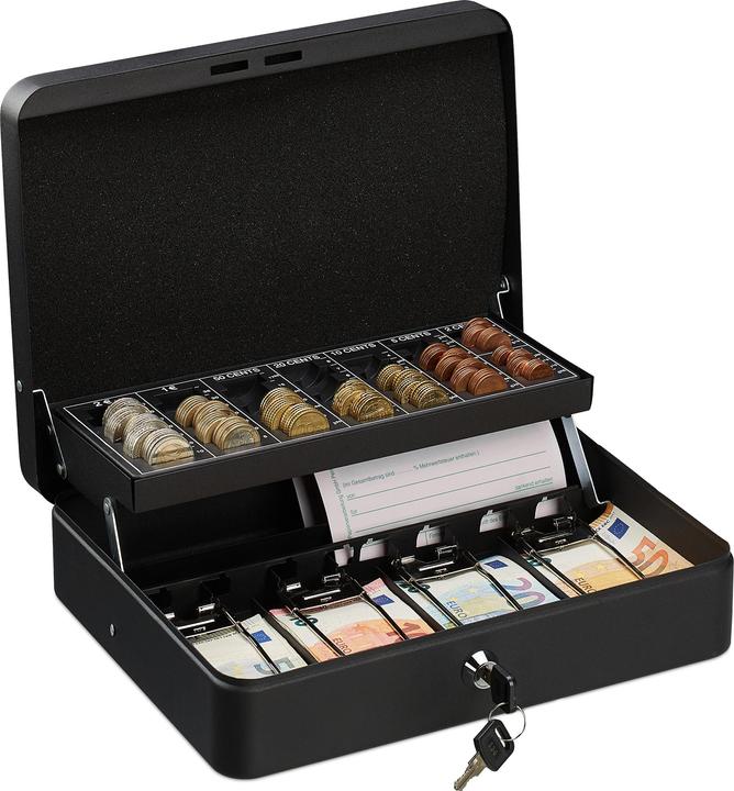 Image du produit Relaxdays Caisse-à-monnaie