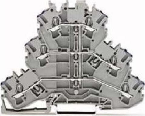 Produktbild Wago 0.25 - 2.5mm 6 Conductor, DIN Rail T/B