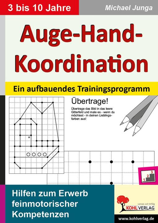 Produktbild Auge-Hand-Koordination (Deutsch, Michael Junga, 2011)