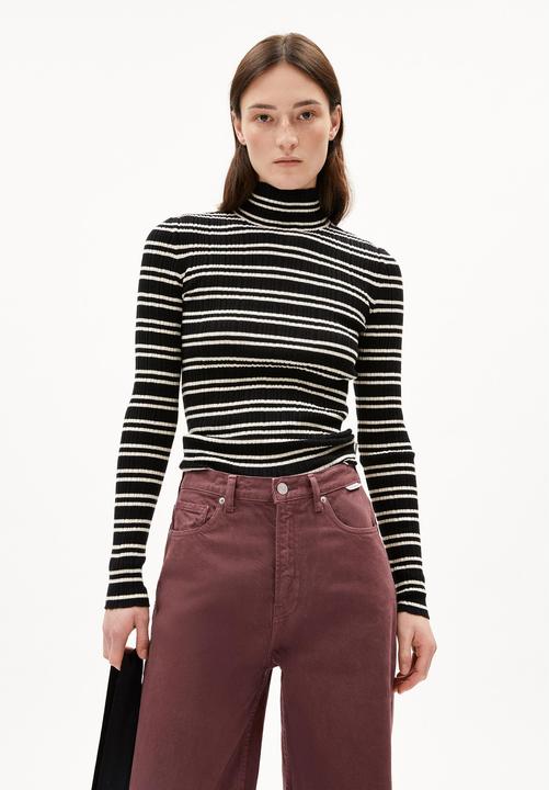 Produktbild Armedangels Women's Alaania Chiffron Stripes (S)