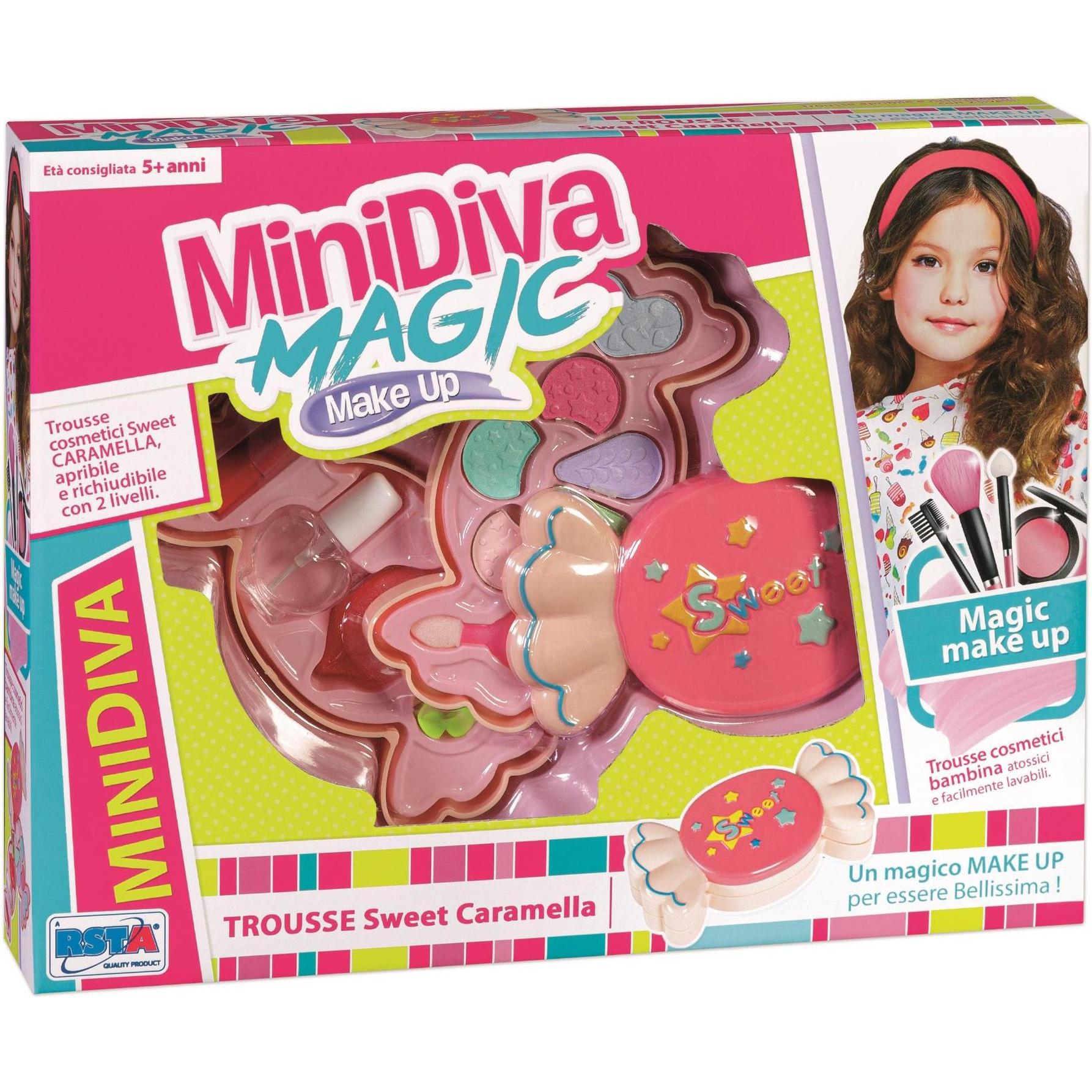 Rs Toys Set Minidiva Cosmetici Caramella 2 Livelli (44956077)