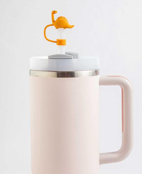 Actual product image I Am Creative Silikon Trinkhalm-Abdeckung passend für Trinkflaschen, Stanley