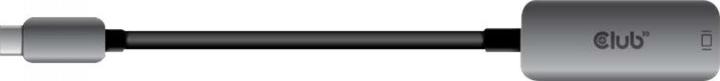 Produktbild Club 3D Adapter USB Type C - DisplayPort 1.4 (DP, 6 cm)