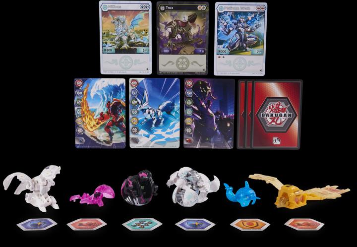 Actual product image Spin Master Bakugan Evolutions - Wrath and Insectra Battle Strike
