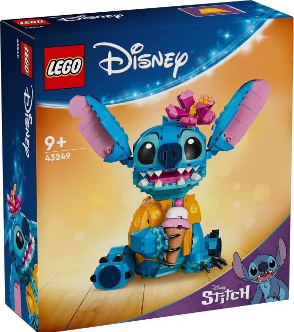 Produktbild LEGO (R) DISNEY 43249 (4 Stück) Stich (43249, LEGO Disney)