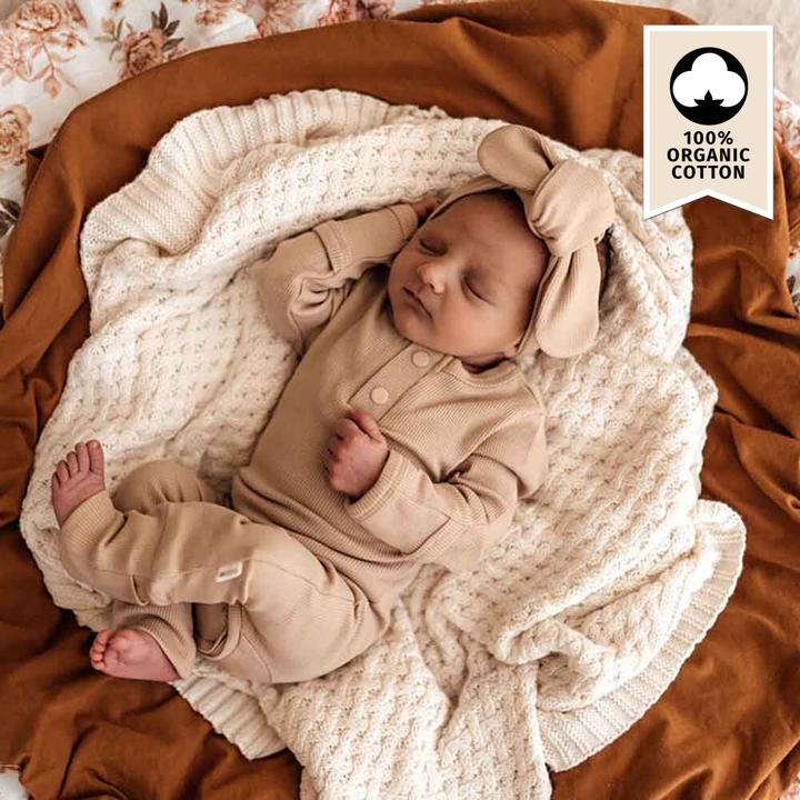 Produktbild Snuggle Hunny Romper - Pebble (62)