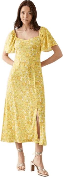 Produktbild Dorothy Perkins Daisy Flutter Midi Kleid (38)