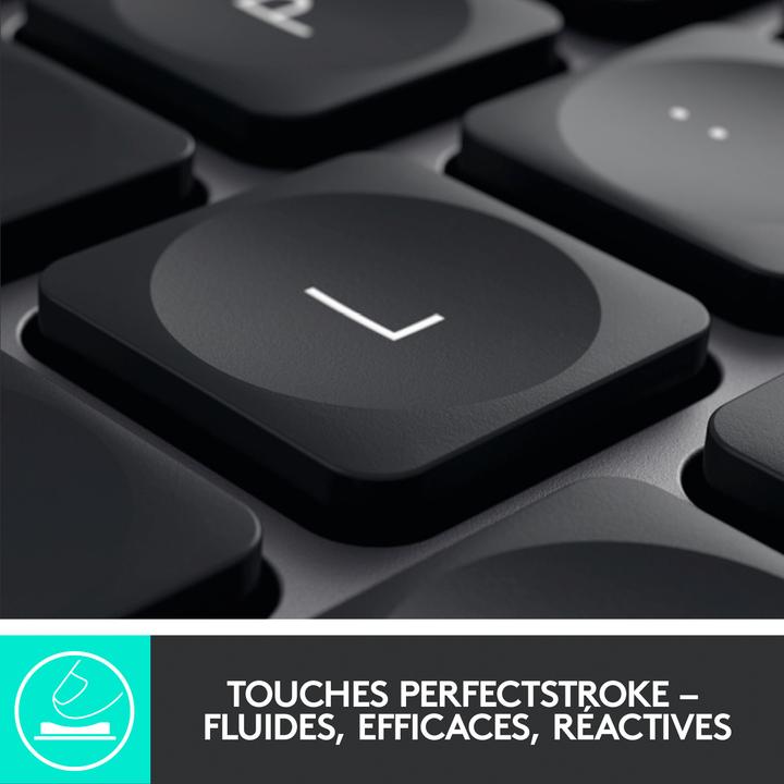 Actual product image Logitech MX Keys for Mac (Eng. Int., Wireless)