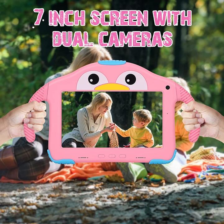 Actual product image Okulaku Kids Tab (7", 32 GB, Pink)