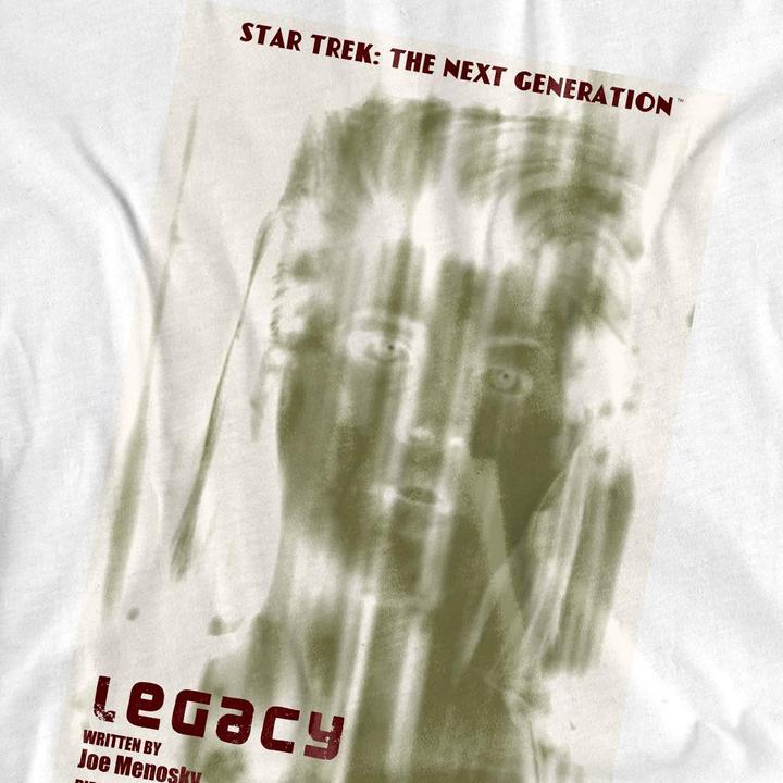 Image du produit - T-shirt THE NEXT GENERATION SEASON EPISODE - Adulte (XL)