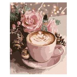 Ideyka Malen nach Zahlen - Neujahrs-Cappuccino (66129037)