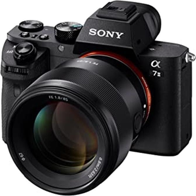 Actual product image Sony FE 85mm f/1.8 (Sony E, full size)