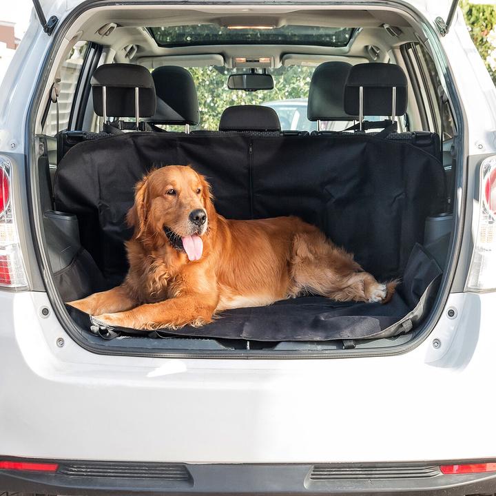 Actual product image InnovaGoods Car cover for pets (Dog, Foldable, Washable)