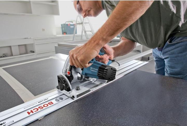 Produktbild Bosch Professional Tauchsäge GKT 55 GCE, im Karton