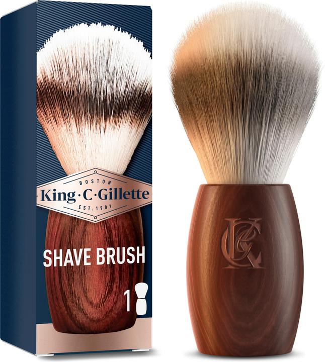 Actual product image King C. Gillette Original (Shaving brush)