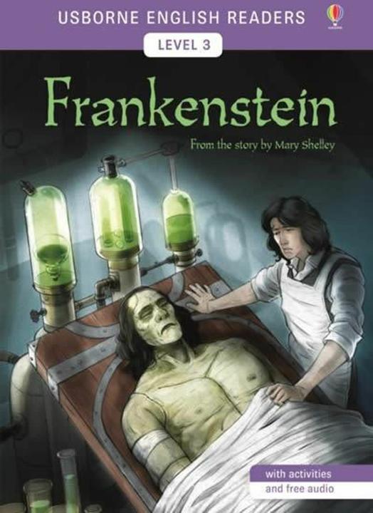 Produktbild Frankenstein (Englisch, Mairi Mackinnon, 2018)