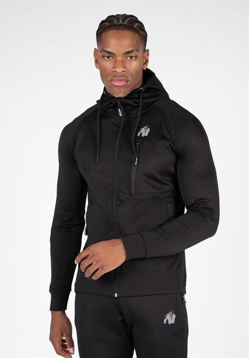 Produktbild Gorilla Wear Scottsdale Track Jacket - schwarz (M)
