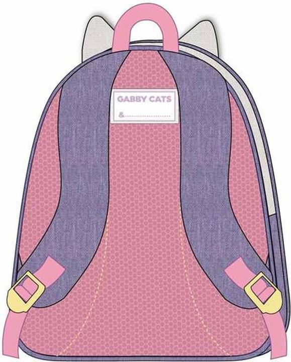 Produktbild Gabby's Dollhouse Kinderrucksack Schule, flieder
