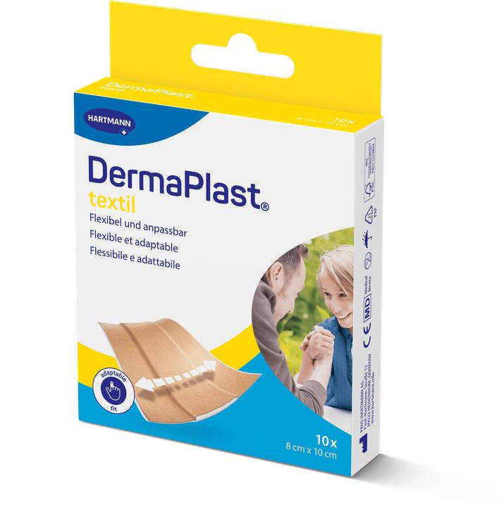 Actual product image DermaPlast Text Schnellver 8x10cm bei 10 (10 x)