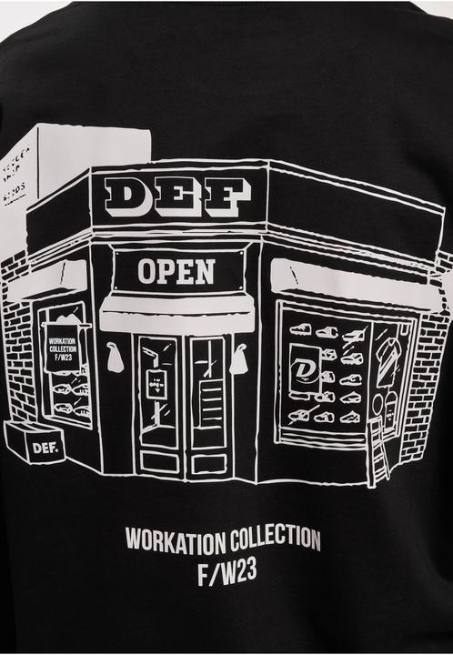 Produktbild DEF Open Longsleeve - 134549 (M)