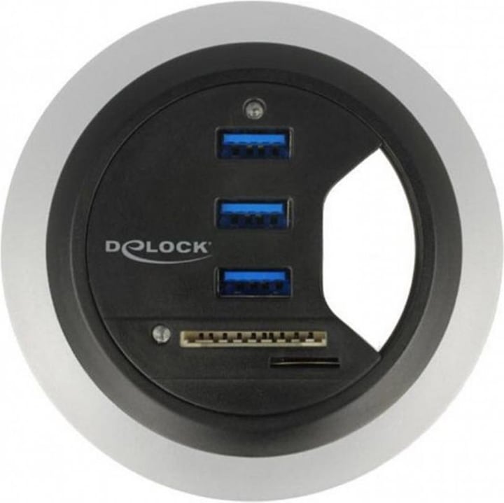 Produktbild Delock Tisch-Hub (USB-A, 3 Ports)