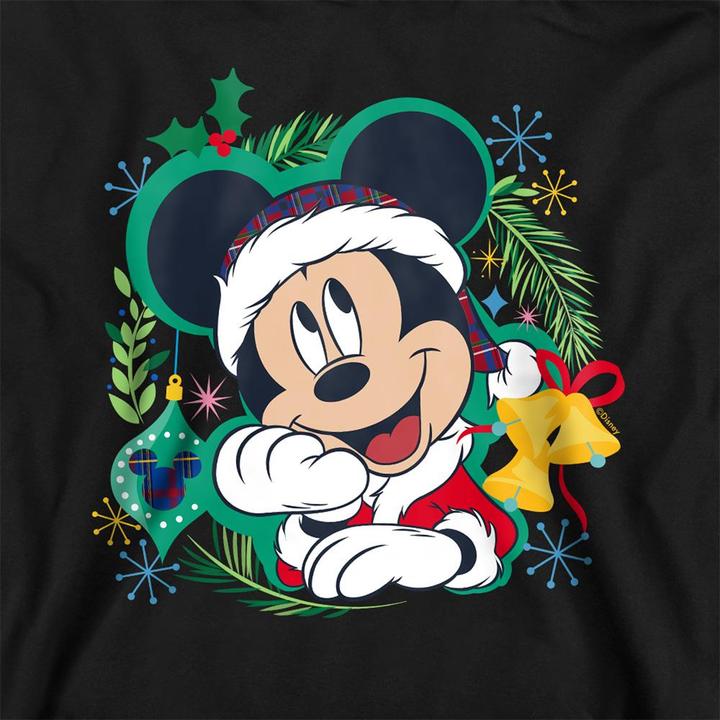 Produktbild Mickey Mouse Kapuzenpullover weihnachtliches Design (116)