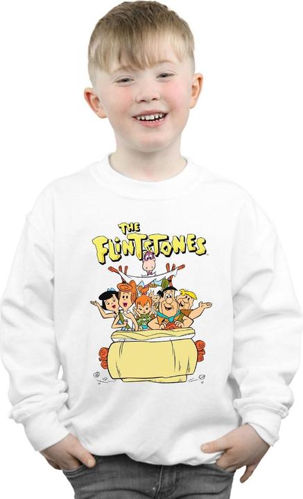 Produktbild The Flintstones The The Ride Sweatshirt Jungen (152, 158)