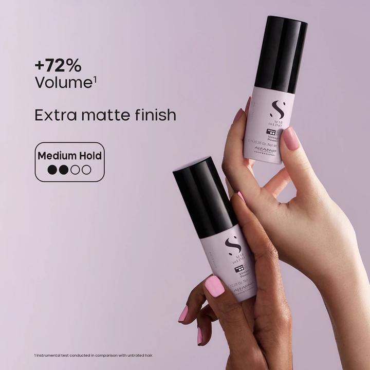 Immagine prodotto Alfaparf Milano Semi Di Lino Style & Care Vintage Powder 8g (Volume in polvere)