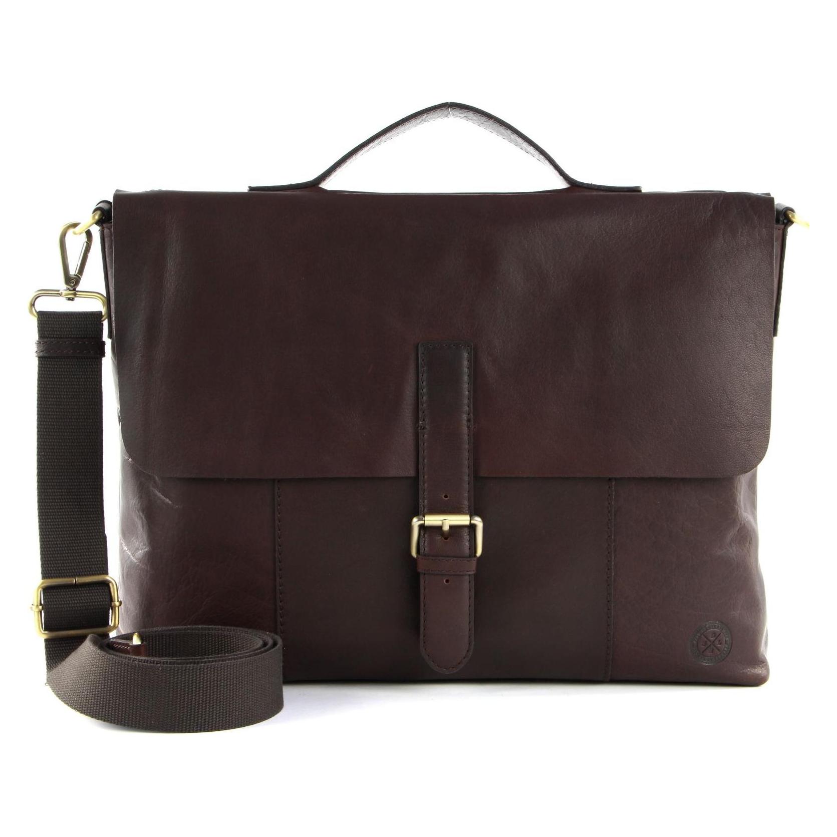 Saddler Ålesund Computer Bag (14.57"), Notebooktasche, Braun