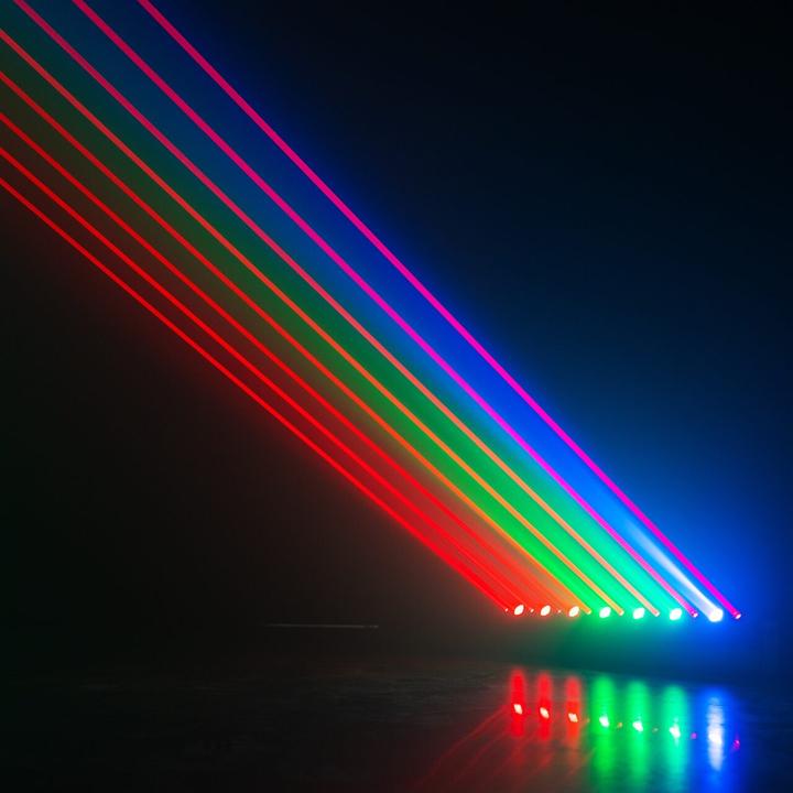 Actual product image BeamZ Hyaden LED Moving Bar (3 W, LED)