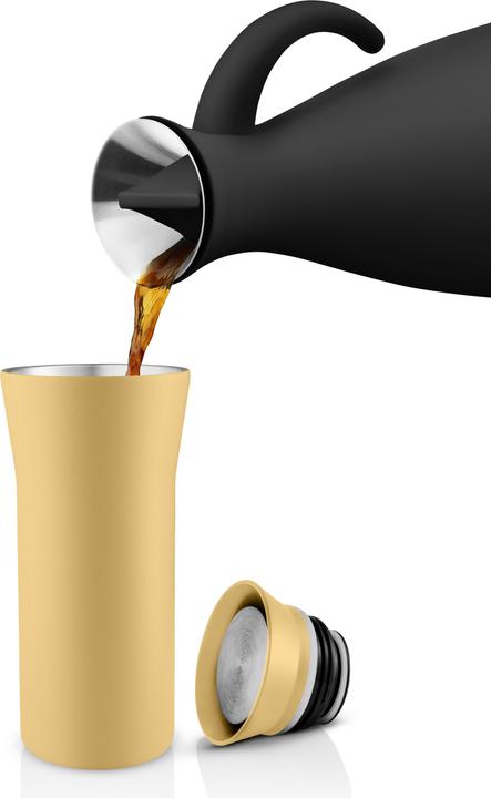 Produktbild Eva Solo Thermobecher City 350 ml, Gelb (0.35 l)