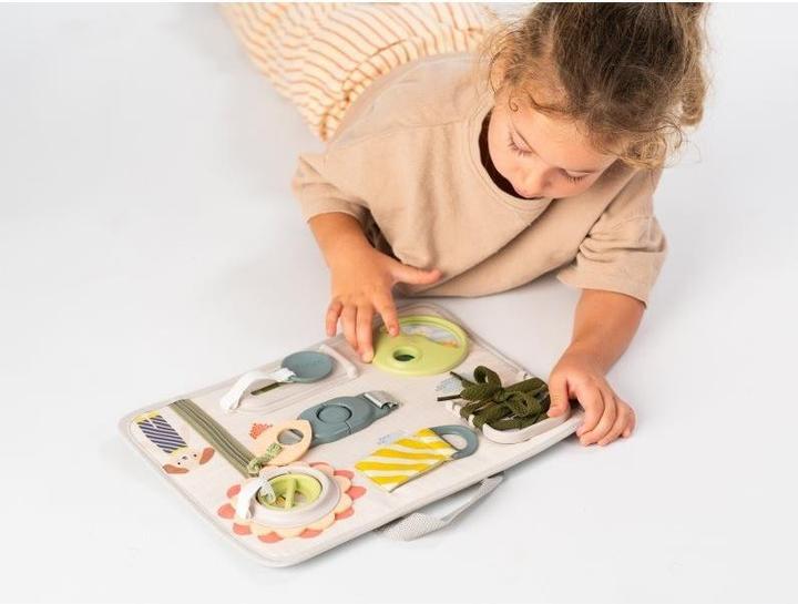 Produktbild Taf Toys Busy Board Snap 'n Learn