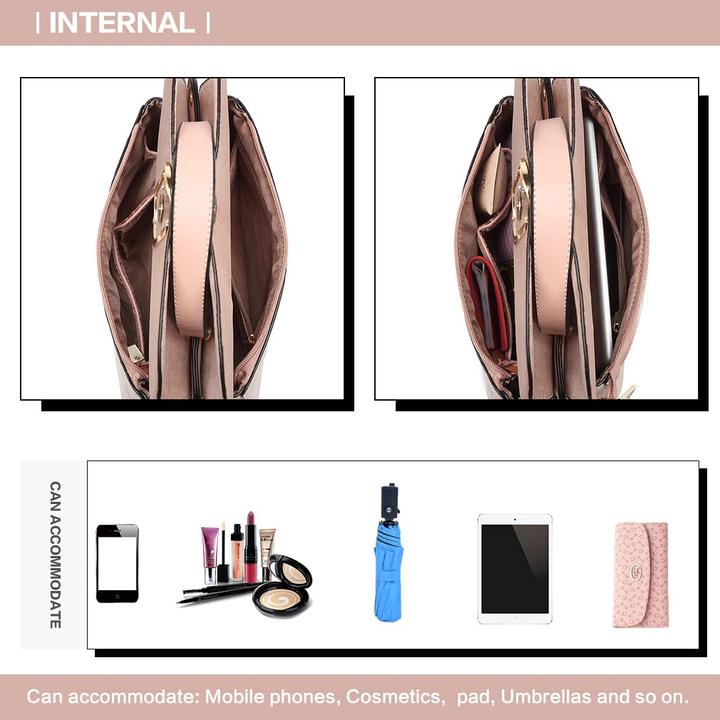 Produktbild Only-Bags.Store Umhängetasche Henkeltasche Kleine Handtaschen Arbeit Einkaufen Reisen