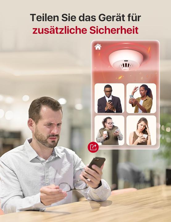 Actual product image X-Sense Heat detector set XH02-M