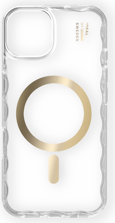 Produktbild iDeal Of Sweden Designer Magsafe Frame Case Clear (Apple iPhone 15, Apple iPhone 13, Apple iPhone 14)