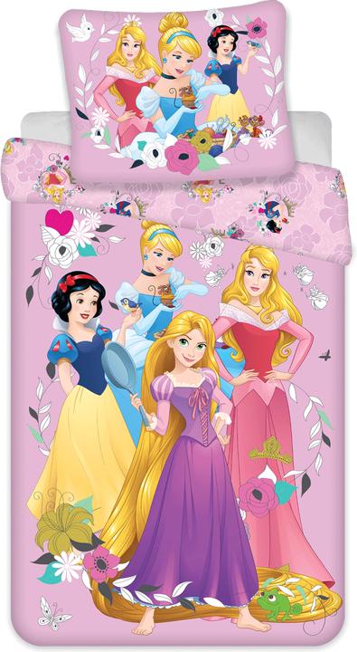 Produktbild Tinisu Disney Prinzessinnen Bettwäsche - 160x200 cm Baumwolle Kissen und Decke