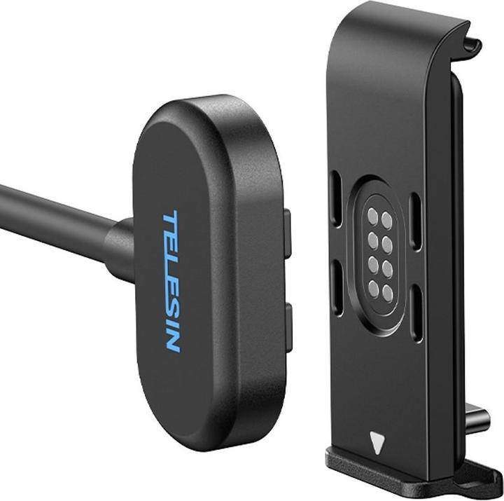 Produktbild Telesin Magnetic Door and Power Cable Kit for GoPro Hero 13/12/11/10/9