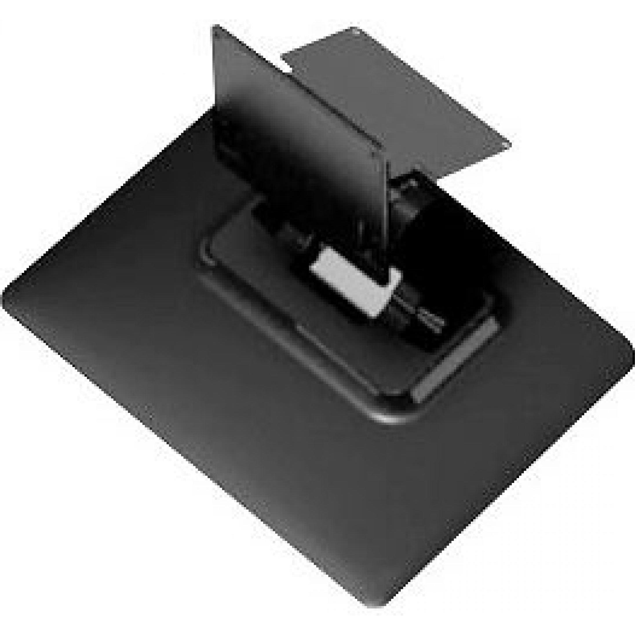 ēlo Elo Aufstellung für Touchscreen (Tisch, 22"), Monitor Halterung, Schwarz