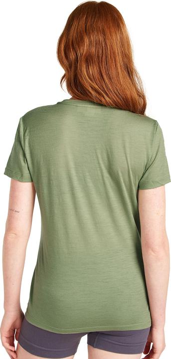 Produktbild Icebreaker Women's Merino150 TechLite S/S Single Line Camp (S)