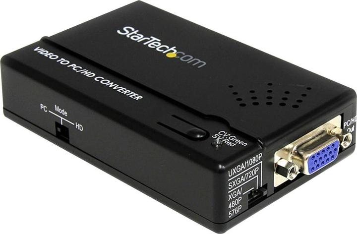 Produktbild StarTech Composite S-Video To VGA (Analog -> Analog)