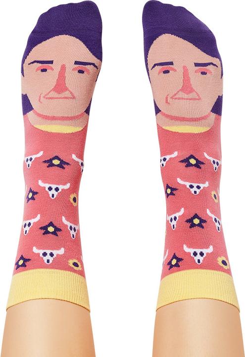 Immagine prodotto Chattyfeet Georgia O'Keefeet (Confezione singola, M)