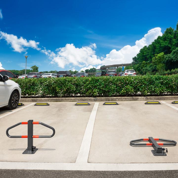 Actual product image Monzana Parking barrier