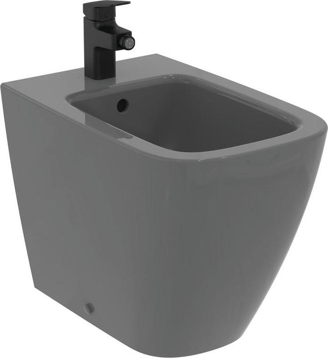 Image du produit Ideal Standard IDS Mélangeur pour bidet CERAPLAN silk black, saillie 94mm