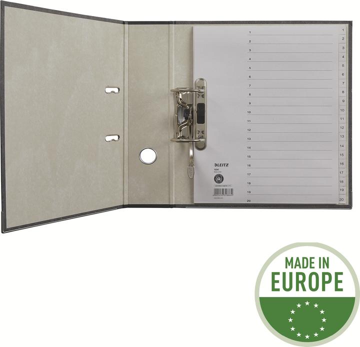 Actual product image Leitz Register Papier