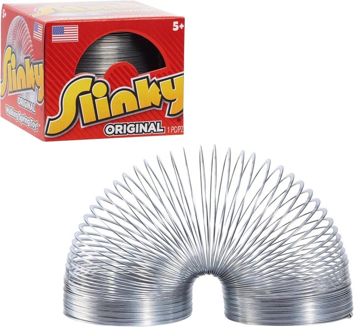 Just Play Original Slinky - Treppenhüpfer