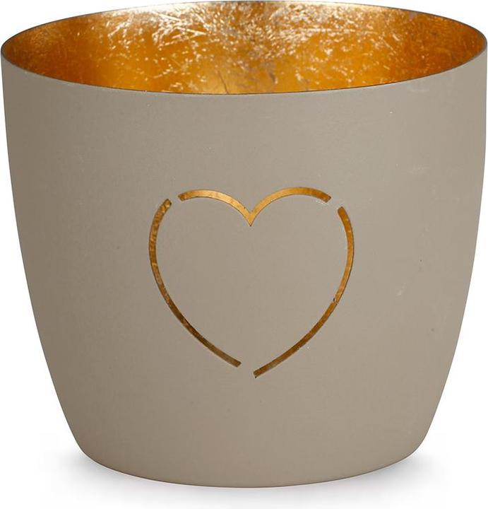 Produktbild CreaDiva Windlicht Madras - Herz