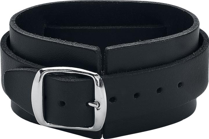 Immagine prodotto Iron Maiden Bracciale con logo (Cuoio)