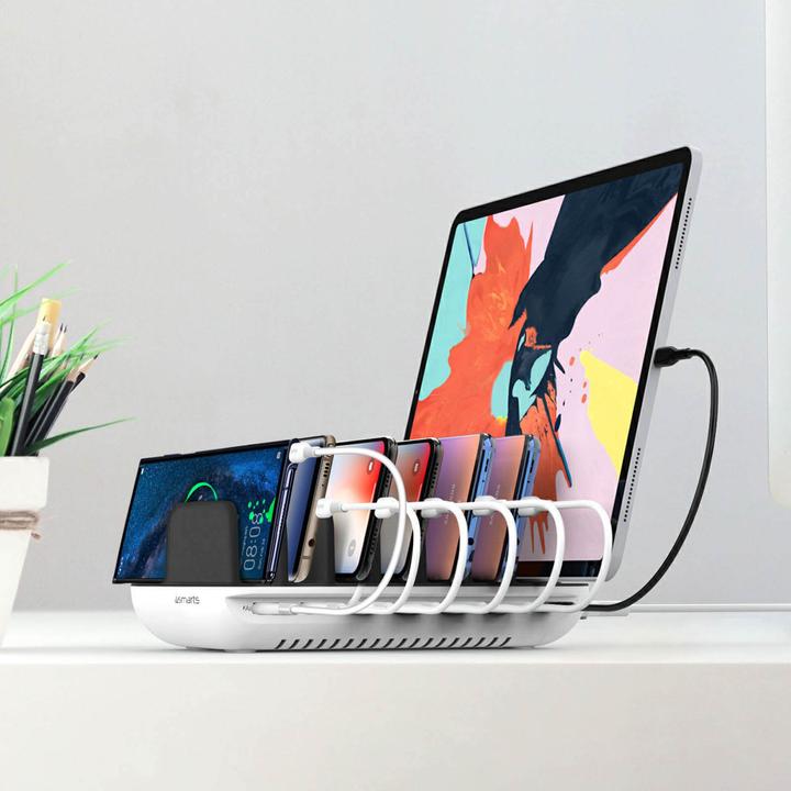 Actual product image 4smarts Charging Station Office (60 W)