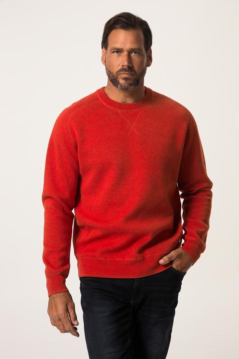 Produktbild JP1880 Pullover FLEXNAMIC®, Sweat Look (4XL)