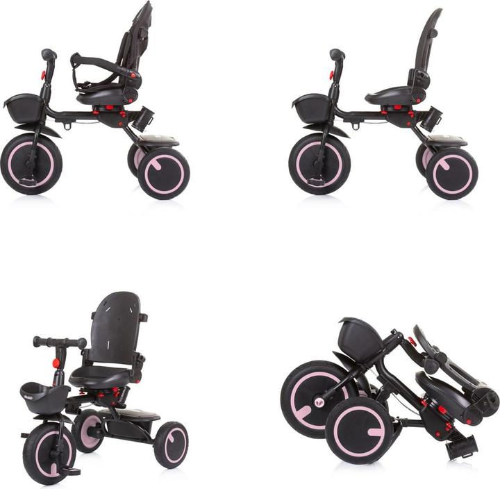 Actual product image Chipolino Tricycle Quick Fold 2 en 1